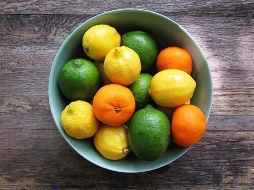 цитрусови плодове за псориазис