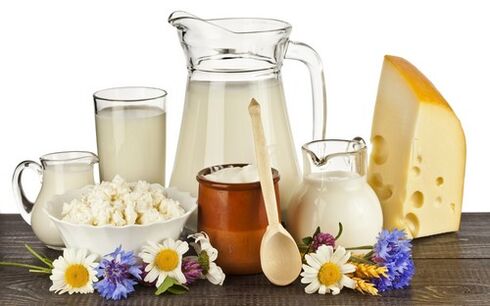 млечни продукти за псориазис